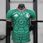 メキシコ代表 ユニフォーム  2026 ホーム プレイヤーバージョン 半袖