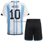 アルゼンチン代表 子供セット 2022 ホーム サムスン 10番 Messi