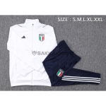イタリア 代表 トレーニングジャケット 2023 ホワイト