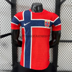 ノルウェー 代表  ユニフォーム  2026 ホーム プレイヤーバージョン 半袖