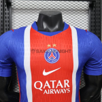 パリ ユニフォーム 2026/27  ダブルスターエディション ホーム プレイヤーバージョン 半袖