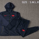 フランス代表  21/22  トレーニングジャケット  ブルー