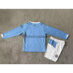 マンチェスター シティ 子供セット 2025/26 ホーム 长袖