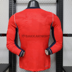 イングランド代表  ユニフォーム 2026 アウェイ プレイヤーバージョン 长袖