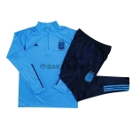 アルゼンチン代表トレーニングスウェットシャツキット 2022  ライトブルー