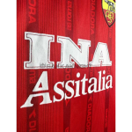ローマ ユニフォーム 1999/00 ホーム ヴィンテージバージョン 长袖