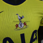 トッテナム ユニフォーム 25/26 サード プレイヤーバージョン 半袖