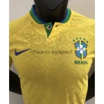 ブラジル代表 ユニフォーム 2022 ホーム プレイヤーバージョン 半袖