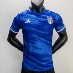 イタリア 代表 ユニフォーム 2023  ホーム プレイヤーバージョン 半袖