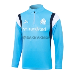 マルセイユ トレーニングスウェットシャツ 23/24 ブルー+ホワイト