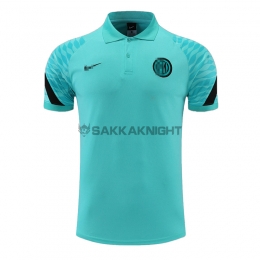 インテル 22/23 ポロシャツ サックスー