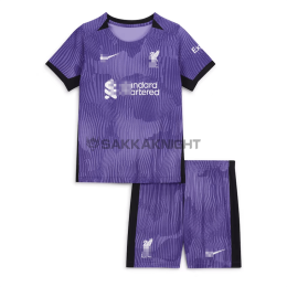 23/24シーズン リバプール アウェイ 紫色 ユニフォーム NIKE リバプール 24/25 ユニフォーム アウェイ 半袖 レプリカ #3