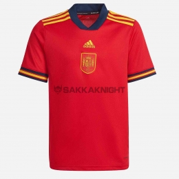 2022 スペイン代表 ユニフォーム 半袖