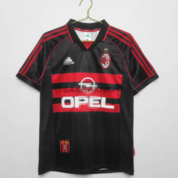 ac ミラン ユニフォーム 98/99 サード ヴィンテージバージョン 半袖