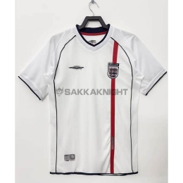 イングランド代表  ユニフォーム 2002 ホーム ヴィンテージバージョン 半袖