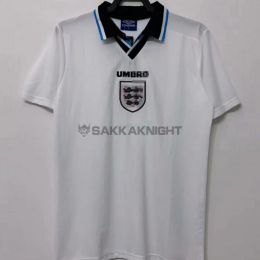 イングランド代表  ユニフォーム 95/97 ホーム ヴィンテージバージョン 半袖