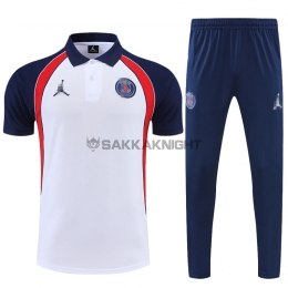 パリサンジェルマン 22/23 ポロシャツセット ホワイト/ブルー/レッド