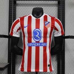 アトレティコ ユニフォーム 25/26 ホーム プレイヤーバージョン 半袖