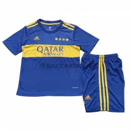 ボカジュニアーズ  21/22  子供ユニフォーム  セット  ホーム