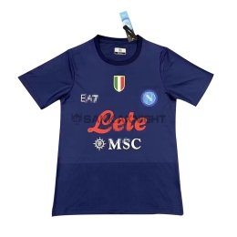 ナポリ ユニフォーム 23/24 ネイビーブルー 半袖