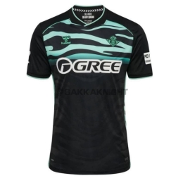 レアルベティス ユニフォーム  25/26 サード 半袖 ラ・リーガのロゴ付き