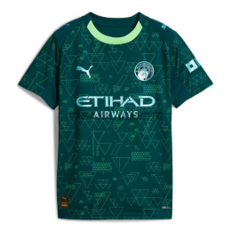 マンチェスター シティ ユニフォーム 2025/26 4thキット 半袖