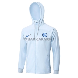 インテル フーデッドジャケット 23/24 ライトグレー