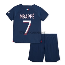 パリ サンジェルマン  子供セット 23/24 ホーム  7番 MBAPPÉ