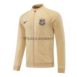 バルセロナ トレーニングジャケット 22/23  カーキ