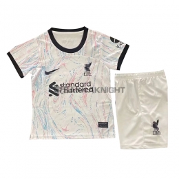 リパプール 22/23 子供ユニフォームセット ホワイト