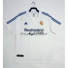 レアルマドリード ユニフォーム 2001/02 ホーム ヴィンテージバージョン 半袖