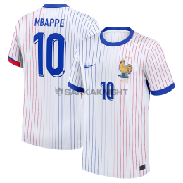フランス代表 ユニフォーム 2024 ホーム 半袖 10 番 MBAPPÉ