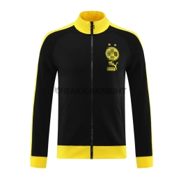 ドルトムント トラックスーツ 23/24  ブラック+きいろい