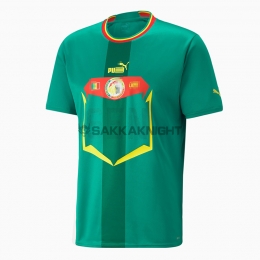 【激レア】errea セネガル代表 ユニフォーム セネガル代表 2025 アウェイ 半袖レプリカユニフォーム 【PUMA