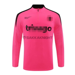 チェルシー トレーニングスウェットシャツ 24/25 ピンク+ブラック