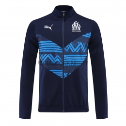 オリンピックマルセイユ 22/23 トレーニングジャケット ネイビー