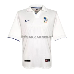 イタリア代表 ユニフォーム 1998 アウェイヴィンテージバージョン 半袖