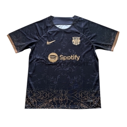 バルセロナ ユニフォーム 23/24 スペシャルエディション ブラック 半袖