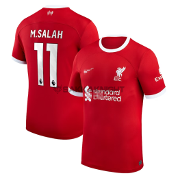 リバプール ユニフォーム 23/24 ホーム 半袖 11 番 M. SALAH