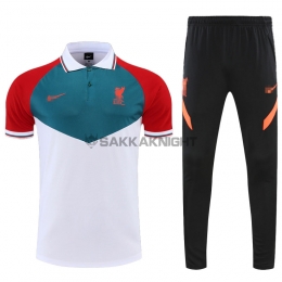 リパプール 22/23 ポロシャツセット ホワイト/レッド