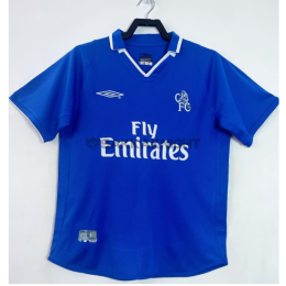 チェルシー ユニフォーム 2001/03 ホーム ヴィンテージバージョン 半袖