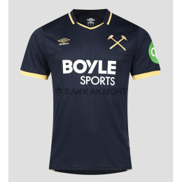 ウェストハム ユニフォーム 2025/26 サード 半袖