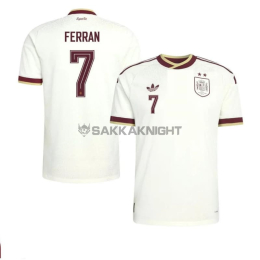 スペイン代表 ユニフォーム  2スター 2026 アウェイ 半袖 7番 Ferran