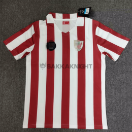 ビルバオ ユニフォーム 1984 ホーム ヴィンテージバージョン 半袖