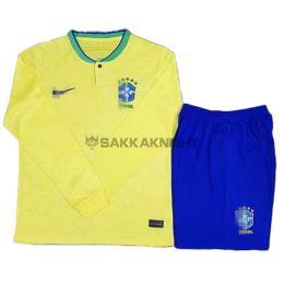 ブラジル代表 ユニフォーム 2024 ホーム プレイヤーバージョン