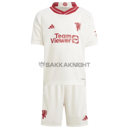 マンチェスター ユナイテッド  子供セット 23/24 サード