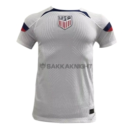 USA代表 ユニフォーム 2022 ホーム プレイヤーバージョン 半袖