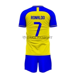 アル・ナスルFC 子供セット 22/23 ホーム 7番 Ronaldo
