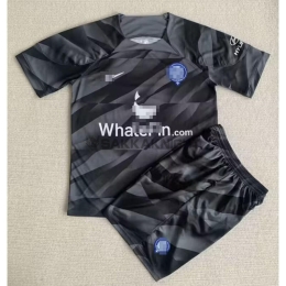 アトレティコ 子供セット 23/24 ゴールキーパー ブラック+グレー