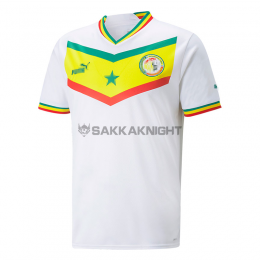 2022 セネガル 代表  ホームユニフォーム